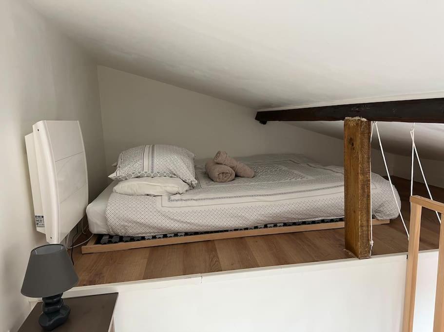 Apartamento Paris : Charmant 2 Pieces Au Calme Exterior foto