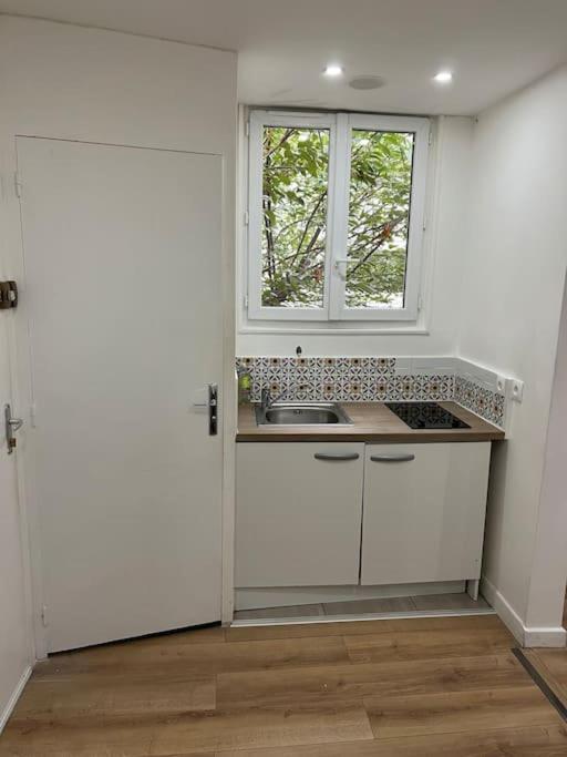 Apartamento Paris : Charmant 2 Pieces Au Calme Exterior foto